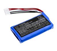 TECHTEK Batería 1800mAh Compatible con [Harman/Kardon] One sustituye CP-HK05, PR-652954