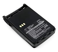 TECHTEK Batería 1800mAh Compatible con [Motorola] EX500, EX560, EX560 XLS, EX560XLS, EX600, EX600 XLS, EX600XLS, GL2000, GP328 Plus, GP329, GP329 Plus, GP338 GP344, GP388, GP628 GP638 FBA