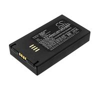TECHTEK Batería 1800mAh Compatible con [NTi] Audio Exel XL2, XL2, Analyzer, para [TECPRO] TW408, para [RENISHAW] XM-60 Multi-Axis calibrator, XM-600 Multi-Axis calibrator, XR20 Rotary Axis XR20-W su