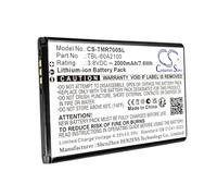 TECHTEK Batería 1850mAh Compatible con [TP-Link] TL-M7000, TL-M7200 sustituye TBL-60A2100