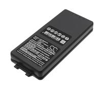 TECHTEK Batería 2000mAh Compatible con [AOR] AR-DV10, para [Yaesu] FTA-450L, FTA-550L, FTA-750L, FTA-85L sustituye BP-10, SBR-12Li, SBR-39Li