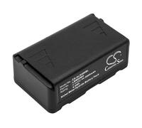 TECHTEK Batería 2000mAh Compatible con [Autec] Light LK4, Light LK6, LK8, LK4, LK6, LK8 sustituye ARB-LBM02M, LBM02MH FBA