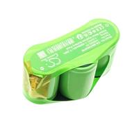 TECHTEK Batería 2000mAh Compatible con [Black & Decker] KC9036, KC9039 sustituye 3HR-4/5SC, 499055-04 FBA