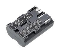 TECHTEK Batería 2000mAh Compatible con [Canon] DM-MV100X, DM-MV100Xi, DM-MV30, DM-MV400, DM-MV430, DM-MV450, DM-MVX1i, EOS 10D, EOS 20D, 20Da, 300D, 30D, 40D, 50D, 50D Dig FBA