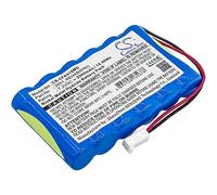 TECHTEK Batería 2000mAh Compatible con [Cefar] Activ 4, Bodymax Trainer (NGSF4), Myo 4, Rehab Pro sustituye 2651, REHAB4PRO