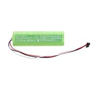 TECHTEK Batería 2000mAh Compatible con [Drager] EM200, MSI P5, MSI P7 sustituye 6033604-01