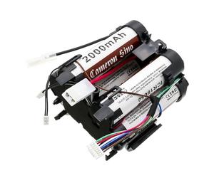 TECHTEK Batería 2000mAh Compatible con [Electrolux] ES62AB25UG, ES62CB25DH, ES62CB25UG, ES62HB25UV, ES62P25WET, PQ91-40GG, PQ91-P40GG, para [AEG] QX9-1-40, QX9-1-40GG, QX9-1-P4GG sustituye 140231463