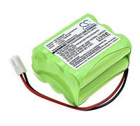 TECHTEK Batería 2000mAh Compatible con [ESP] Infinite Prime Control Panel, para [Marmitek] ProGuard Control Panel sustituye 11AAAH6YMX, GP150AAM6YMX, GP220AAM6YMX, INF-BATPNL, PG800 FBA