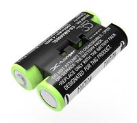 TECHTEK Batería 2000mAh Compatible con [Garmin] 010-01550-00, Astro 430 Handheld, GPSMAP 639, GPSMAP 63csx, 63SC, 669, 66S, Oregon 600, Oregon 600t, 650, 650t, FBA