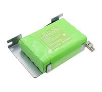 TECHTEK Batería 2000mAh Compatible con [GEZE] EC Drive, ECdrive & Powerdrive Sliding Door Operators, Slimline sustituye 106863, 20KR15/48, 4894128192794, 51526, 80100404, ACN-GZ1, DCU1, G106863, MGN