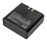 TECHTEK Batería 2000mAh Compatible con [GODOX] V850, V850II, V860, V860II, para [Flashpoint] VB-18, Zoom Li-on Flash, Zoom Li-on R2 TTL sustituye FPLFSMZLRB, VB18