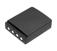 TECHTEK Batería 2000mAh Compatible con [HBC] Radiomatic Keynote, Radiomatic Linus 4, Micron 4, Micron 5, 6, 7, Patrol D, Quadrix, Vector Pro sustituye BA223000, BA223030, FUB6