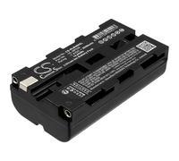 TECHTEK Batería 2000mAh Compatible con [Hollyland] Mars 300 Pro, Mars 400S Pro, 400S ll, 4K, 4K Wireless Video Receiver, Solidcom C1, Solidcom C1 para [dji] RX DDR Transmission, SDR Transmission, SD