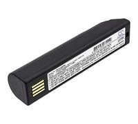 TECHTEK Batería 2000mAh Compatible con [Honeywell] 1202g, 1452G, 1472G, 1902GSR, 1911i, 1952HHD, 1952HHD-5-INT-N, 1981i, 3820, 3820i, 4620, 4820, 4820i, 5620, 6320, 8675i, Granit 1911i, Voyager 1 FB