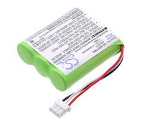 TECHTEK Batería 2000mAh Compatible con [IBM] AS2740, AS400, AS400 i5, Cache Controller FC2778, FC Disk Controller, iSeries, pSeries, xSeries sustituye 22R2717, 2763, 2778, 2782, 3HR-AAC, 42R5070, 44