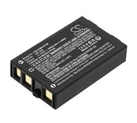 TECHTEK Batería 2000mAh Compatible con [Icom] IC-M37, IC-M37E sustituye BP-296