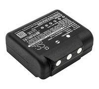TECHTEK Batería 2000mAh Compatible con [IMET] Ares, ARES2 Transmitters, ARES2.1 Transmitters, BE3600, BE5500, KRON M550 Ares, M550 Thor, Zeus, M550S Thor, M550S Zeus, THOR2 DM FBA