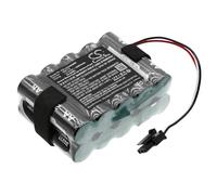 TECHTEK Batería 2000mAh Compatible con [Laerdal] LCSU4 Compact Suction Unit sustituye 886113, B11651