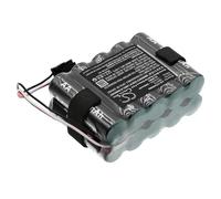 TECHTEK Batería 2000mAh Compatible con [Laerdal] LCSU4 Compact Suction Unit sustituye 886113, B11651