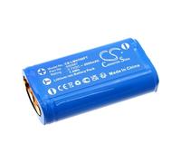 TECHTEK Batería 2000mAh Compatible con [Ledlenser] MH7, MH8 sustituye 500987