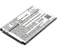 TECHTEK Batería 2000mAh Compatible con [LG] K200, K200ds, K200dsK, L53BG, L53BL, L56VL, LS676, Tribute HD, X Style, X1 sustituye BL-41A1HB, EAC63319901