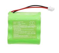 TECHTEK Batería 2000mAh Compatible con [Lupus] XT1, XT1 12000, XT2 12025, XT2 Plus, Plus 12045 sustituye 10028536, 12188 FBA
