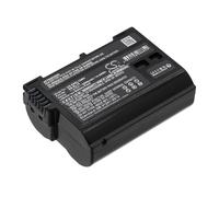 TECHTEK Batería 2000mAh Compatible con [Nikon] 1 V1, Coolpix D7000, Coolpix D800, D500, D600, D610, D7000, D7100, D7200, D750, D7500, D780, D800, D800E, D810, D810A, D850, Digital SLR MB-D1 FBA