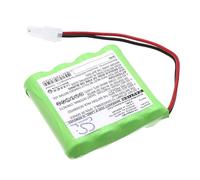 TECHTEK Batería 2000mAh Compatible con [OMRON] HEM-907, HEM-907-PBAT, HEM-907XL, IntelliSense HEM-907 Professional Blood Pressure Monitor, IntelliSense HEM-907XL Professional Blood Pressure Monit FB