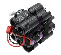 TECHTEK Batería 2000mAh Compatible con [Rowenta] para Airforce Light, para Moulinex MS6545WI/BA0, para MS6543WH/BA0, para MS6545WI/BA0, para RH6543, para RH6543WH, para RH6543WH/BA0, para RH6545, pa