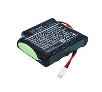 TECHTEK Batería 2000mAh Compatible con [Stimulator] A1B, DK7-088-0200, Globus MyStim, Musculaire Myo, para [Globus] Activa 300, Activa 600 ProAcus 4 Pro, Elite 4, Genesy 1000, Genesy 1200, FBA