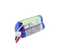 TECHTEK Batería 2000mAh Compatible con [TDK] Life on Record A28, Life on Record A28 Trek Flex sustituye 3AA-HHC