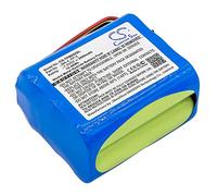 TECHTEK Batería 2000mAh Compatible con [Tivoli Audio] PAL BT, PAL+, PAL+ BT, para [TEAC] R-1, R-2, R-5, R1, R2, R5 sustituye BP-R1, BP-R12EU, BP-R1EU, BP-R2, BP-R5, MA-4, PP-2 FBA