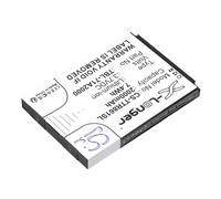TECHTEK Batería 2000mAh Compatible con [TP-Link] M5250 Ver 1.0, M5350, M7200, M7200 Ver 1.0, M7300, M7350 Ver 5, M7350 Ver 5.1, M7350(EU) 7.0, TL-M5350, TL-M7300, TL-TR761, TL-TR861 sustituye TBL-71