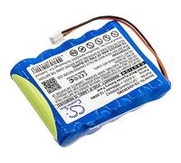 TECHTEK Batería 2000mAh Compatible con [VDW] Silver, Silver Reciproc, SR2634, V0411630000000 sustituye GP210AAHCB5BMXZ