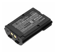 TECHTEK Batería 2100mAh Compatible con [Icom] IC-M71, IC-M72, IC-M73, IC-M73 Euro, Plus sustituye BP-245, BP-245H, BP-245N