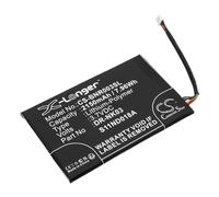 TECHTEK Batería 2150mAh Compatible con [Barnes & Noble] BNRV300, BNTV350, Nook Simple Touch, Simple Touch 6" sustituye DR-NK03, MLP305787, S11ND018A