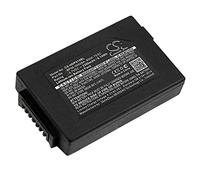 TECHTEK Batería 2200mAh Compatible con [Dolphin] 6000LU1, 6100, 6110, 6500, para [Handheld] Dolphin 6100, Dolphin 6110, para [Honeywell] 6500, ScanPal 5100 sustituye 6000-BTSC, 6000-TESC, BP06-00028