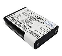 TECHTEK Batería 2200mAh Compatible con [Garmin] E1GR, E1GRVIRBELITE, E2GR, E2GRVIRBELITE, VIRB, VIRB Elite, Virb Elite Action HD Camera 1.4 sustituye 010-11599-00, 010-11654-03