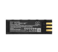 TECHTEK Batería 2200mAh Compatible con [Honeywell] 8800, para [Symbol] DS3478, DS3578, DSS3478, LS3478, LS3478ER, LS3578, MT2000, NGIS, XS3478, para [Leuze] HS6578 sustituye 21-62606-01, 50120448 FB
