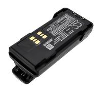 TECHTEK Batería 2200mAh Compatible con [Motorola] APX2000, APX3000, CP7668, DGP5050, DGP8050, DP-2400, DP-2600, DP2000, DP2400, DP2400E, DP2600, DP2600E, DP4000, DP4400, DP4400E, DP4401, DP4401E, FB