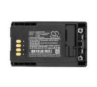 TECHTEK Batería 2200mAh Compatible con [Motorola] CEP400, MTP800, MTP830S, MTP850, MTP850S, PTX850 sustituye AP-6574, FTN6574, FTN6574A, FTN6574BC, FTN6574C, PMNN4351, PMNN4351A, PMNN4351B, PMNN6074