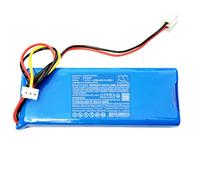 TECHTEK Batería 2200mAh Compatible con [Uni-T] UT181A sustituye P425085