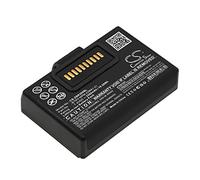 TECHTEK Batería 2200mAh Compatible con [Zebra] ZA310, ZQ300, ZQ310, ZQ310 Plus 2, ZQ320, ZR328 sustituye BTRY-MPM-22MA1-01, P1083277, P1083277-002