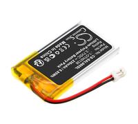 TECHTEK Batería 230mAh Compatible con [Samson] Airline 88, Airline 99M, SWAH2 Micro sustituye 1-OTH0138, 501630