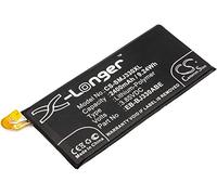 TECHTEK Batería 2400mAh Compatible con [Samsung] Galaxy J3 2017, Galaxy J3 2017 TD-LTE, SM-J3300, SM-J330F/DS, SM-J330FN, SM-J330G, SM-J330G/DS, SM-J330L sustituye EB-BJ330ABE