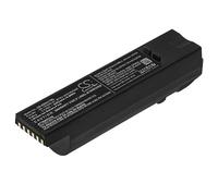 TECHTEK Batería 2400mAh Compatible con [Zebra] DS8100, DS8170, DS8178 sustituye 82-176890-01, AS-000231, BTRY-DS81EAB0E