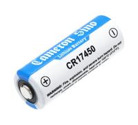 TECHTEK Batería 2400mAh sustituye BR-A, BR-AG, CR AH-R, CR-AGZ, CR17450, CR17450SE