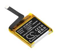 TECHTEK Batería 240mAh Compatible con [Amazfit] A1913, A1914, A2021, C17, GTS, GTS 1S sustituye PL412221H