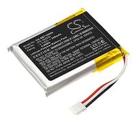 TECHTEK Batería 240mAh Compatible con [] para Ambit 1, para Ambit 2, para 2S, para 3, para 3 HR, para Traverse sustituye 100019195, PR-382530