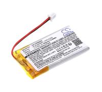 TECHTEK Baterías 240mAh Compatible con [Plantronics] 64327-01, 64399-01, 65358-01, 71036-11, 90225-01, AWH-55, AWH-65, C351N, C65, CA12CD, CA12CD PTT, CA12CD-S, CA12CD-SUSB, CS351, CS351N, CS351V FB